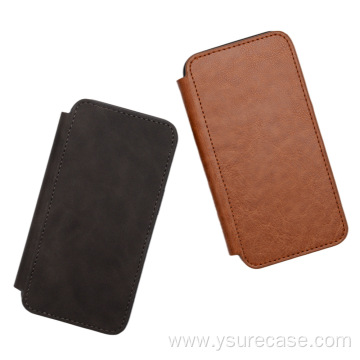 Three Color Pu Leather Phone Case